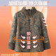 
Grandma's winter cotton-padded jacket, thickened velvet, middle-aged and elderly mother's cotton-padded jacket, short cotton-padded jacket, winter warm top