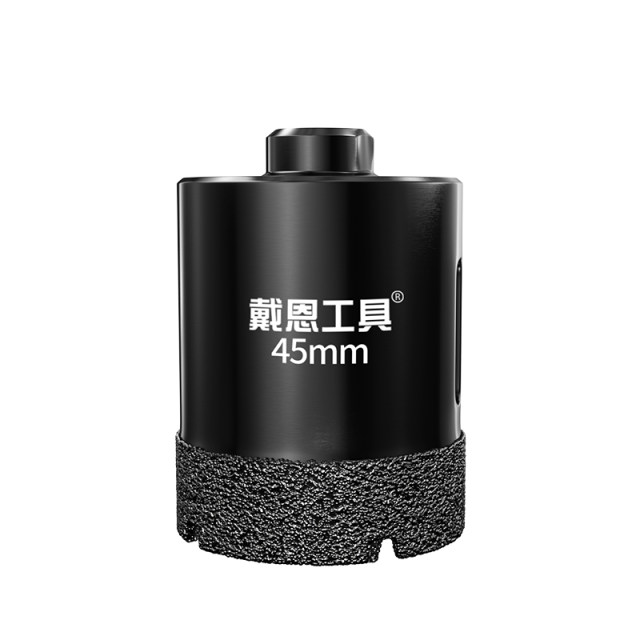 Special hole opener for angle grinder, ceramic tile, all-ceramic ceramic glass, pebbles, marble dry drilling drill bits