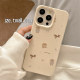 Korean style simple girly heart cute cartoon suitable for Apple 14 mobile phone case iPhone13ProMax new 15pro anti-fall 12 female model niche 11 silicone 14pro creative all-inclusive soft shell case
