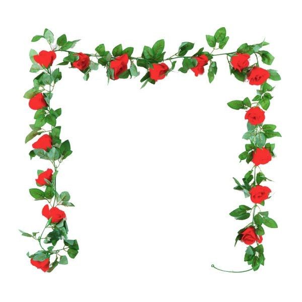 Flower vine air-conditioning pipe decoration blocks sewer pipes, heating pipes, wires, decoration and beautification, concealing artifact ceiling installation