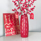 Holly artificial flower fortune fruit eucalyptus ginkgo leaf housewarming Christmas red New Year decoration living room dried flower ornaments