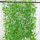 Simulation vine green leaf leaf decorative fake leaf vine ceiling flower rattan water pipes to cover air -conditioning green leaf flower

