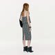 AtelierMissLu2025 spring and summer small fragrance style slim pencil elastic skirt short skirt