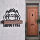 High-end please press the doorbell prompt sign solid wood signage acrylic doorbell signage walnut door sign home creative cute warm office hotel door opening sign custom made
