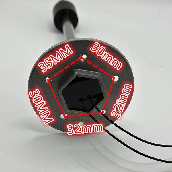 
Truck agricultural machinery forklift modification and installation of universal high-precision oil meter oil level meter fuel meter liquid level meter 12V24V