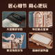 Ruoke Printing Workshop movable type printing 3d three-dimensional puzzle mechanical transmission wooden assembly model Valentine's Day gift