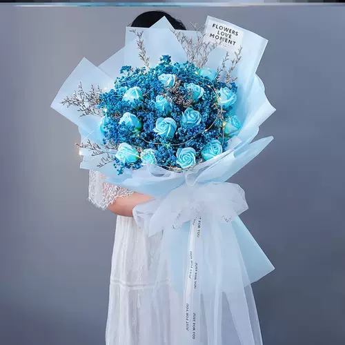 玫瑰冰蓝 新人首单立减十元 22年2月 淘宝海外