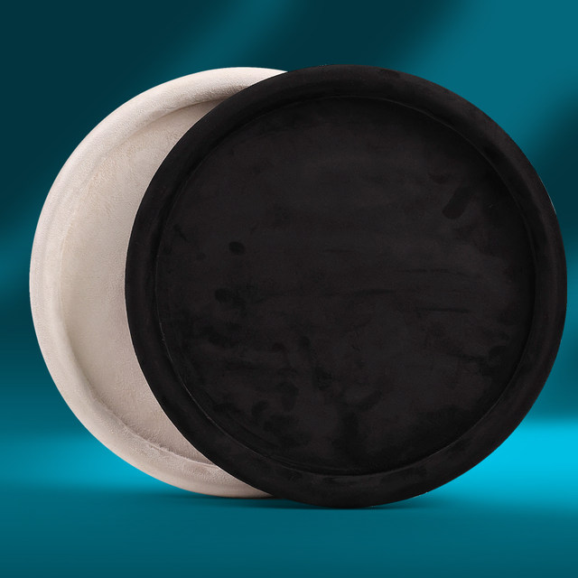 Zhongmeida high-end velvet jewelry tray ring storage display tray necklace glasses watch display live broadcast ornaments