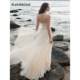 Sheer Luck 25 Spring and Summer New Lace Fishbone Strapbreast Mesh Dress
