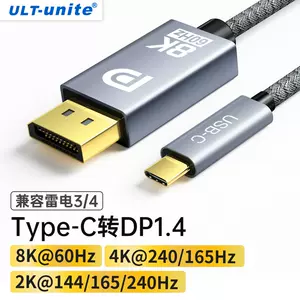 USB-C USBC USB 4 Thunderbolt 4 3 8K 240W 4K 100W 40G 144Hz 120Hz