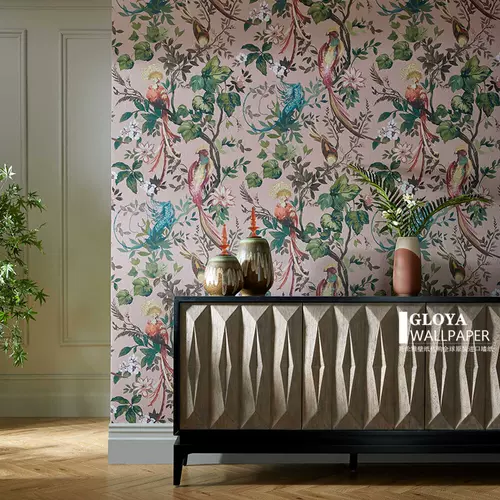 现代风花壁纸 新人首单立减十元 22年1月 淘宝海外