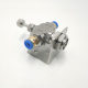 Two -flowing stainless steel mixing air water hybrid siphon pressure -type air atomization nozzle dust removal and humidifying fuel injection mouth
