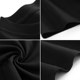 Spring and Autumn new style ins American street personalized creative print versatile cartoon black round neck large size short-sleeved T-shirt for women