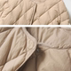 Japanese thin down jacket for women in autumn and winter fashion new fashionable loose small person lightweight slim short jacket trendy