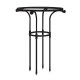 Gardening green plant bracket outdoor umbrella-shaped rose pergola fixed rose clematis climbing vine mushroom rose flower stand