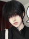 Fiber Beauty Japanese short hair gay hairy wolf tail mullet head wig for men universal cos full head set
