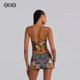 JADED LONDON Sexy hot girl perspective mesh denim mini mini skirt spring