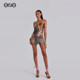 JADED LONDON Sexy hot girl perspective mesh denim mini mini skirt spring