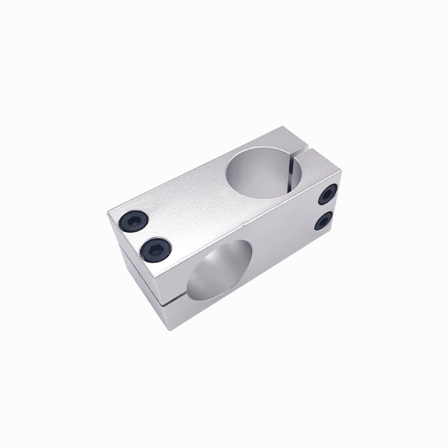 Cross connector optical axis clamp cross type connector support fixing clip cross fixing block same diameter reducer fixing clip