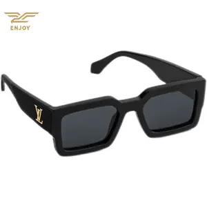 Louis Vuitton Z1271E Clockwise Sunglasses, Black, W