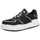 Xjxy stealth increase 7 cm casual board shoes Air Force black army black solubility shoes increasing 7cm increase men's shoes