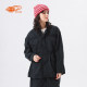 BEAMSBOY women's collarless work jacket 2025 spring new fashionable casual solid color jacket 180331X