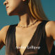 Amber Loli Pearl Necklace Women's Millet Beads Temperament Clavicle Chain Light Luxury Niche Beaded Necklace 2025 Hot Style