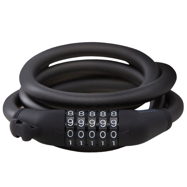 Ninebot No. 9 electric scooter password lock Five-digit password security high-strength wire lock anti-theft lock