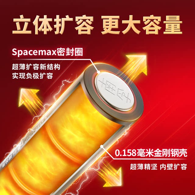 Nanfu No. 5 7 alkaline dry battery 10 capsules No. 5 7 children's toy remote control home air conditioning TV