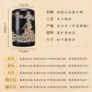 存普洱茶陶罐大号- Top 50件存普洱茶陶罐大号- 2023年11月更新- Taobao