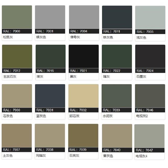 Sanhe automatic spray paint GY09 ice gray B05 sea gray B02 gray GSB national standard color card custom self -spray paint