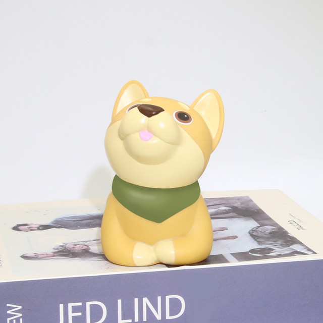 
2024 New Office Desktop Ornaments Creative Gift Cute Cute Cartoon Dog Mobile Phone Stand Desktop Shiba Inu Mobile Phone Holder Support Rack Mobile Phone Holder Lazy Man Artifact Creation