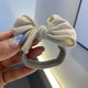 2025 new milk card big bow headband for girls, high elasticity and no damage to hair ties, hair ties for women to tie hair bands