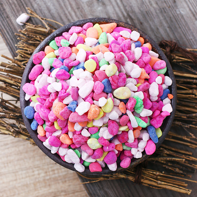 Nutrient soil soil fertilizer gardening planting tools shovel loose soil colored stone white stone paving ceramsite breathable root rot prevention