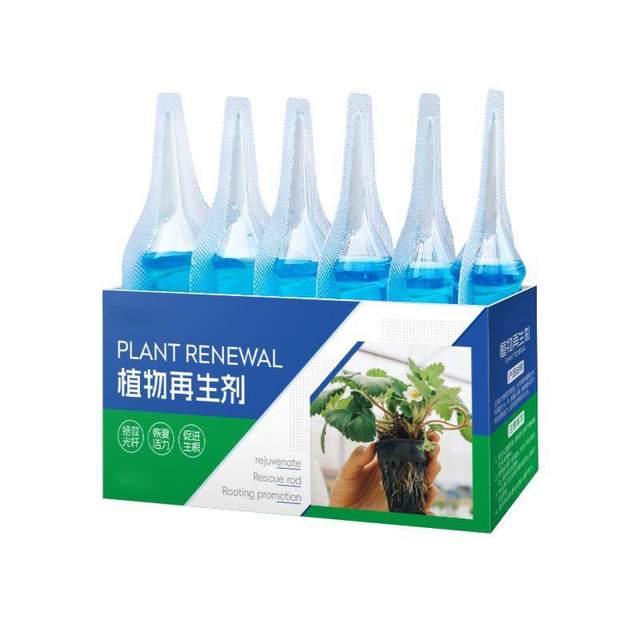 Plant regeneration and resurrection, small pole flower potted plant home gardening general concentrated plant regeneration agent nutrition solution