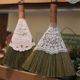 
Household mini miniature desktop cleaning straw broom dustpan gardening garden ornaments cleaning decoration dust broom