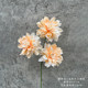 
3 colorful dahlias Dahlia artificial flowers wedding wedding hall flower arrangement home decoration fake flowers photography props