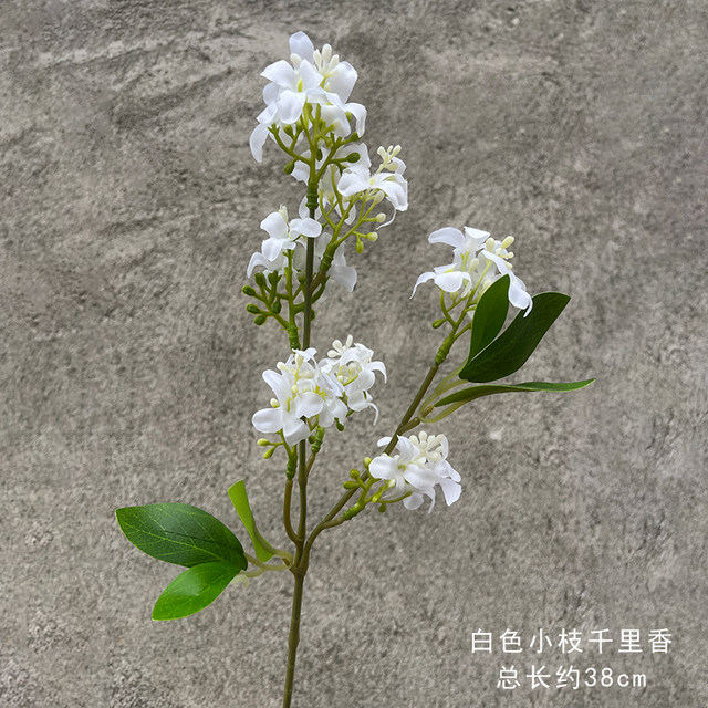 
Thousand miles of artificial flowers, lilac flower ornaments, flower arrangements, wedding home decoration, TV cabinet ornaments, artificial flowers, silk flower ornaments