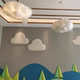 
Cloud Cotton Chandelier Wedding Clothing Window Bedroom Decoration Romantic Internet Celebrity Cloud Ambient Light