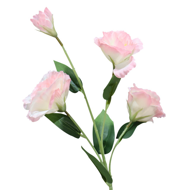 
Wedding decoration silk flower simulation lisianthus flower living room dining table home flower arrangement decorative flower ornaments photo props