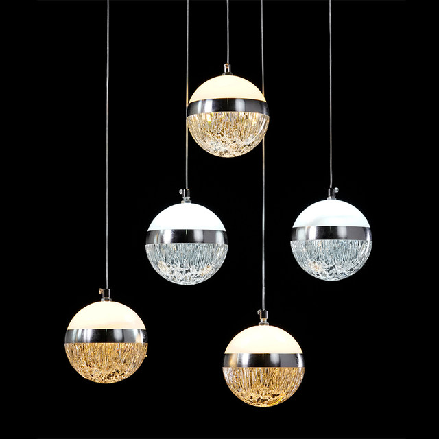 Wedding props Creative Crystal Connect Crystal Film Hall Yayli Transparent Lantern Starry Sky Stage Hotel ceiling decoration
