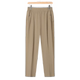 Mom pants 2025 new spring and summer elastic waist casual pants middle-aged and elderly women's summer loose thin straight trousers