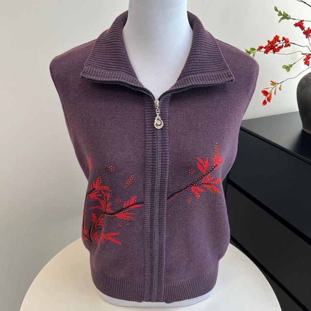 Mother's clothing autumn style lapel sweater jacket middle-aged and elderly women 60 and 70 years old old lady clothes grandma cardigan