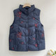 Winter clothing for the elderly, women's down jacket, vest, grandma's coat, old lady's clothes, elderly mother's vest