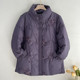 Grandma's Winter Clothes Elderly Down Jacket Women's 2024 New Mother's Thickened Warm Top Old Lady's Cold Jacket