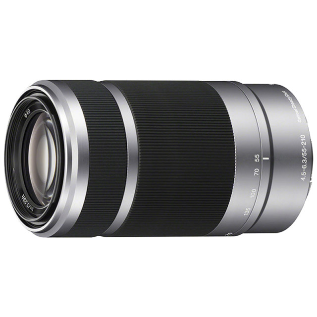 Sony E 55-210mmF4.5-6.3OSS telephoto semi-frame micro-single lens 55210