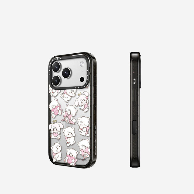 CASETiFY mikko series Kitten rabbit Suitable for Apple iPhone17ProMax ...