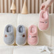 Children's cotton slippers indoor home plush autumn and winter wool slippers winter cotton shoes boys girls baby slippers children