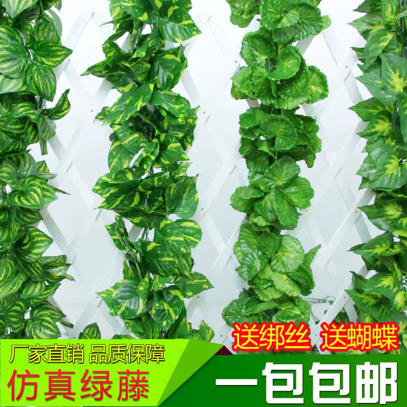 藤吊篮悬挂窗天花板摆件用假花绿叶居家缠绕简约小 藤吊篮悬挂窗天花板摆件用假花绿叶居家缠绕简约小