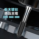 Imported cobalt-plated extruded tap TICN black titanium hardened stainless steel for M1~M12 chipless extruded tap